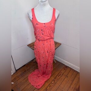 Splendid Sleeveless Floral Maxi Dress